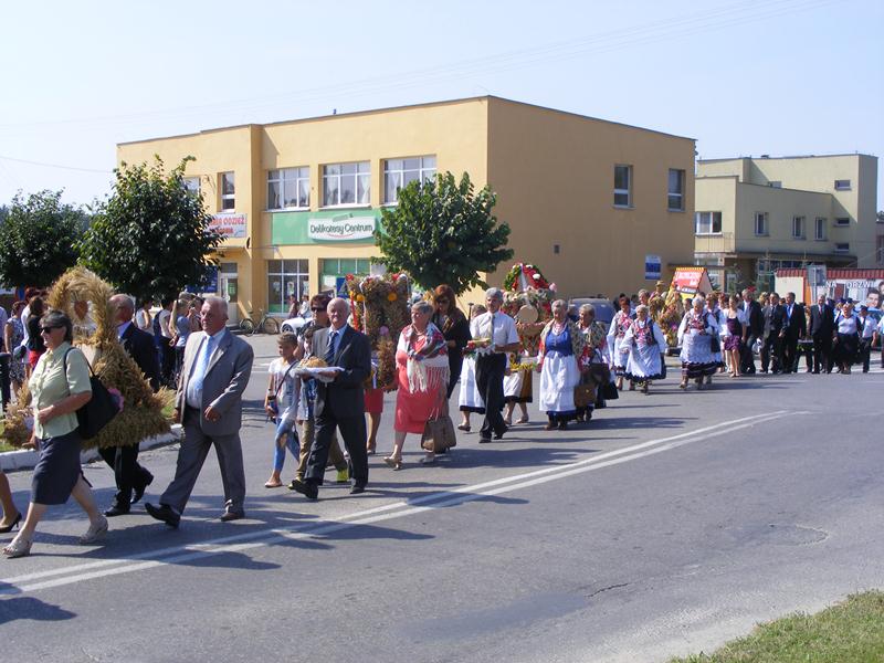 Dożynki Powiatowe 7 września 2014r. Dzierzkowice